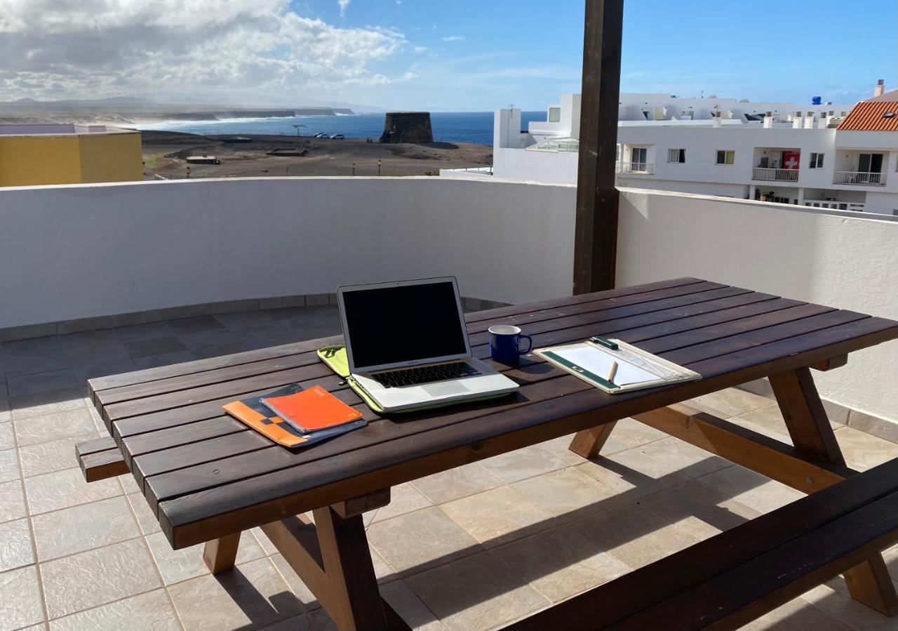 Casa Sunshine Cotillo Mar Esterno foto