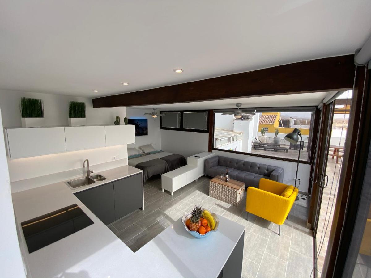 Casa Sunshine Cotillo Mar Esterno foto
