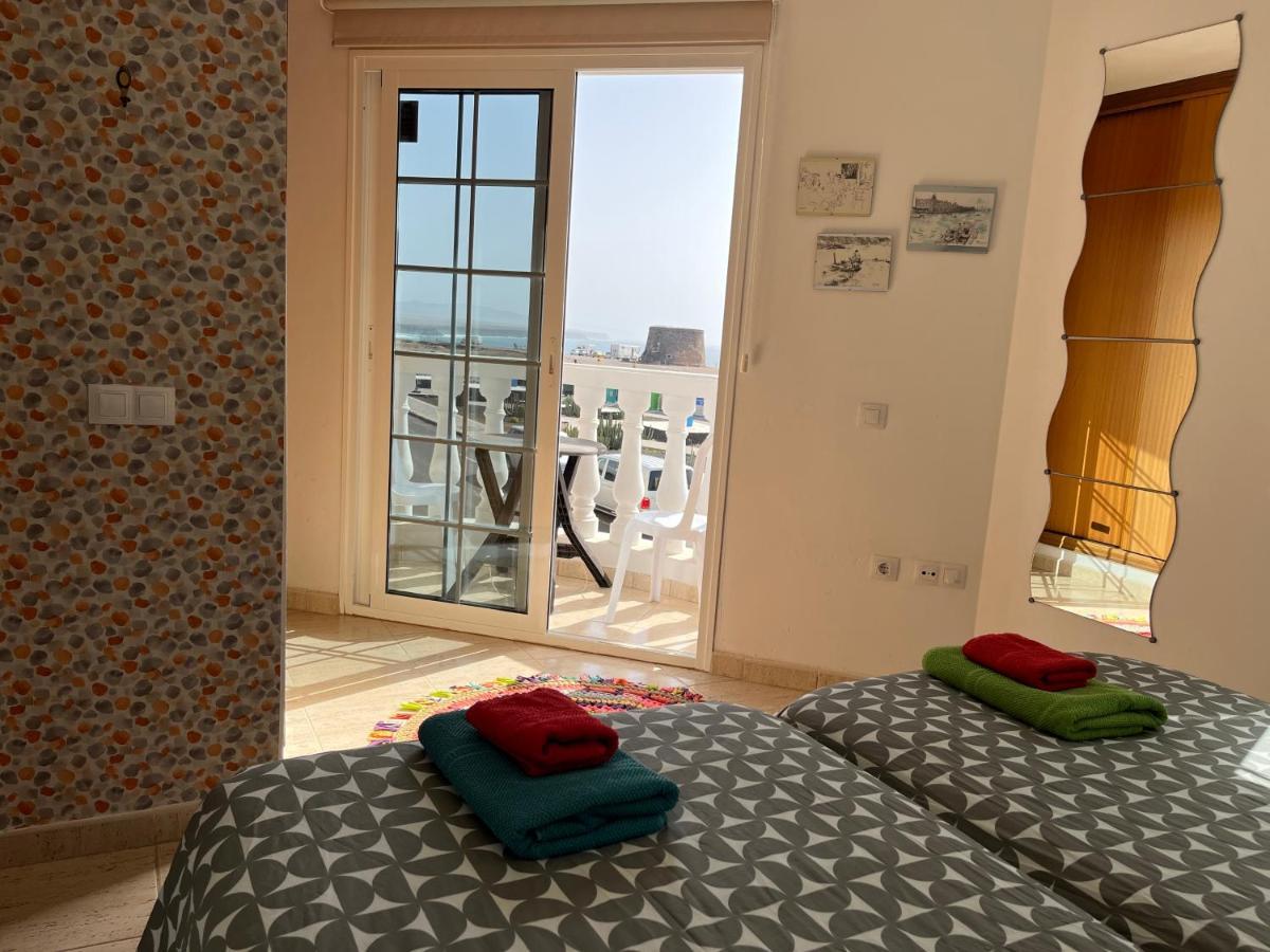 Casa Sunshine Cotillo Mar Esterno foto