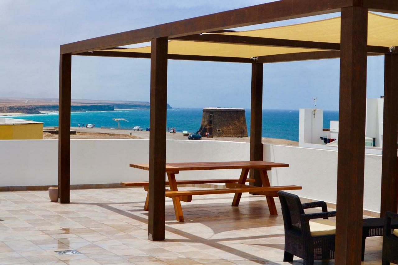 Casa Sunshine Cotillo Mar Esterno foto