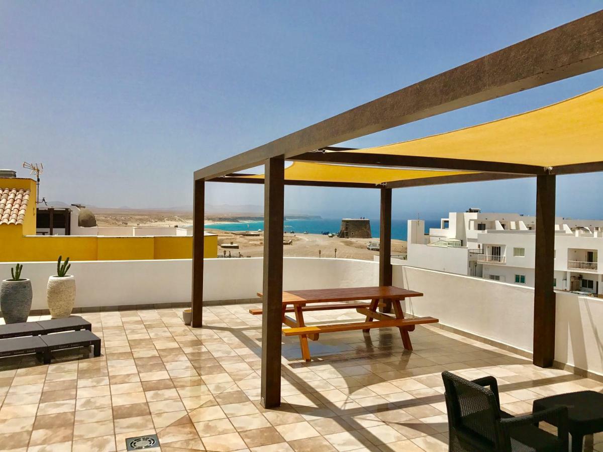 Casa Sunshine Cotillo Mar Esterno foto