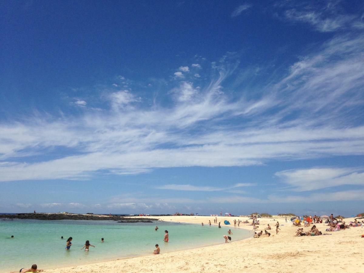 Casa Sunshine Cotillo Mar Esterno foto